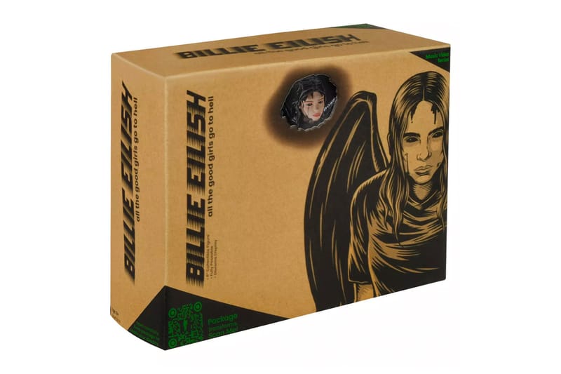 Billie Eilish Action Figure Collectible Music | Hypebeast Billie Eilish Action Figure Collectible Music | Hypebeast