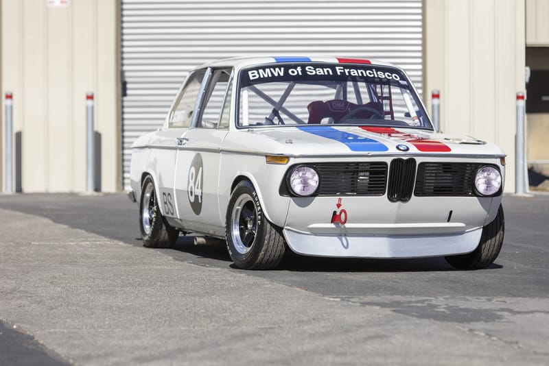 Rare BMW Race Cars Including 