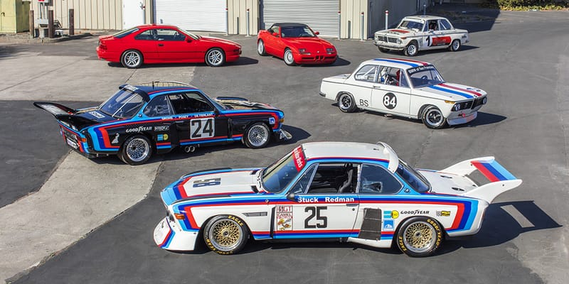 Rare BMW Race Cars Including 