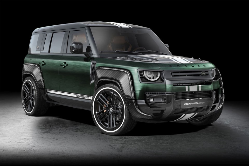 Land Rover Custom Body Kit