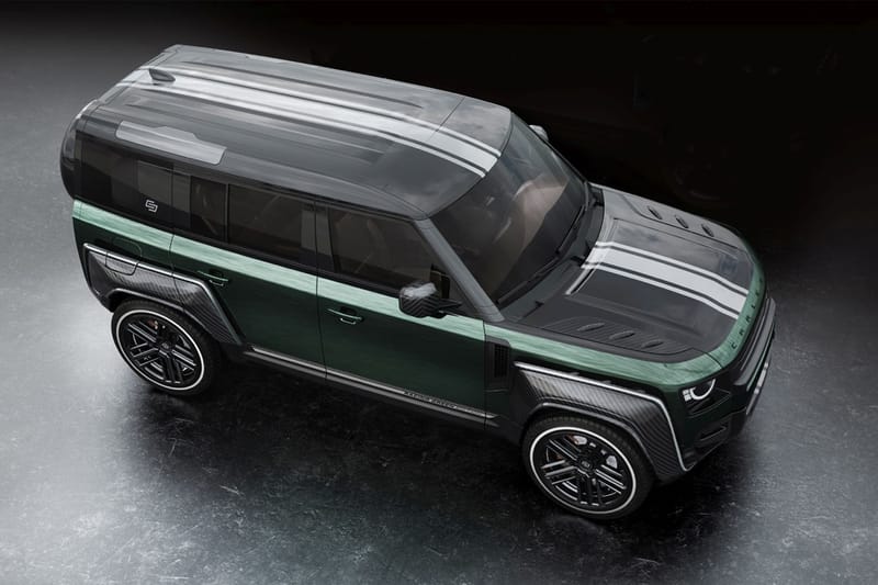 2020 land rover defender aftermarket accessories uk