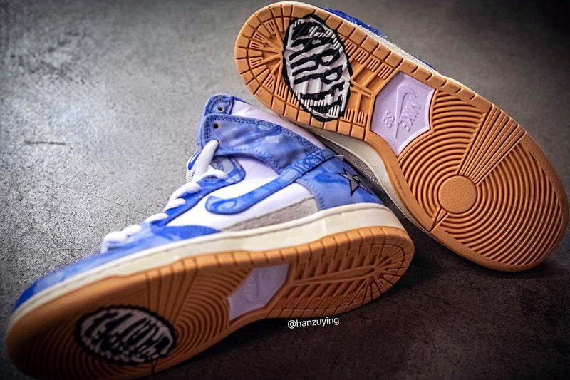 dunk high carpet