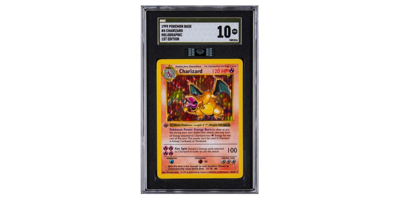 リザードン　charizard 1st Edition pokemon card PSA 10 2016 Charizard 1st Edition 20th Anniversary CP6 Holo