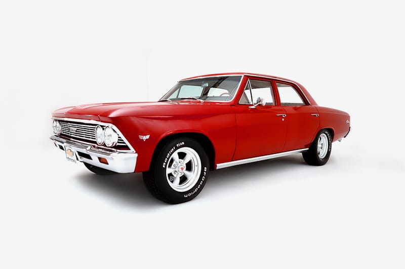 Cherry LA 1/1 1966 Cherry Chevrolet Chevelle Malibu Closer Look