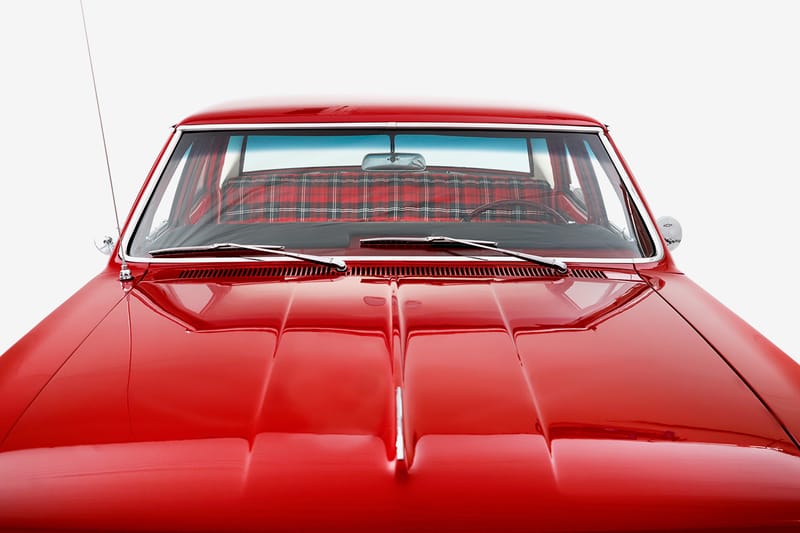Cherry LA 1/1 1966 Cherry Chevrolet Chevelle Malibu Closer Look