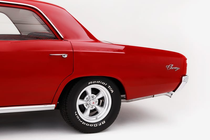 Cherry LA 1/1 1966 Cherry Chevrolet Chevelle Malibu Closer Look | Hypebeast