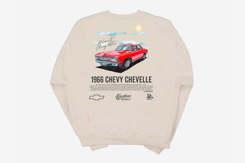 Cherry LA 1/1 1966 Cherry Chevrolet Chevelle Malibu Closer Look | Hypebeast