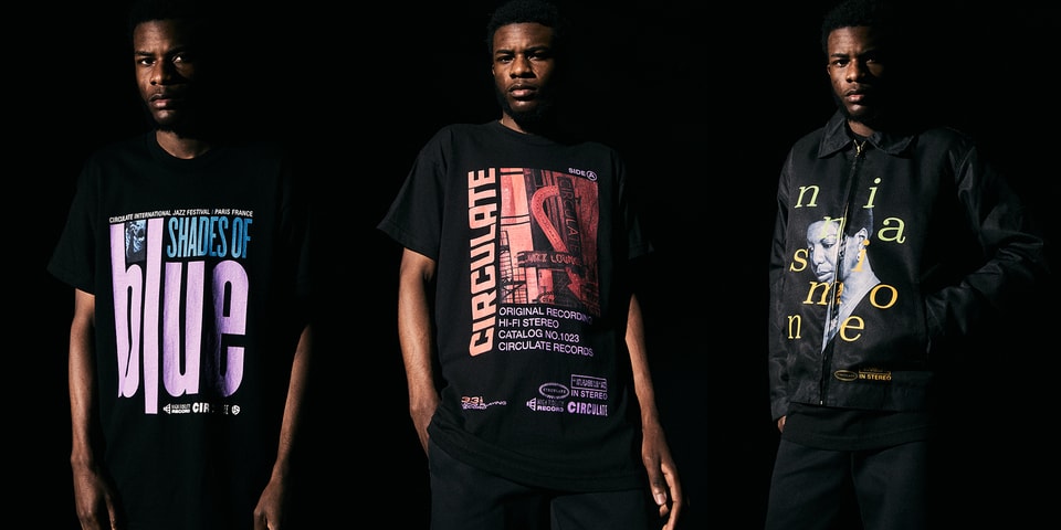 Circulate Seeing Sounds Capsule Collection | HYPEBEAST