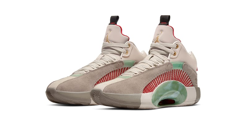 CLOT Air Jordan 35 Collaboration DD9322-200 Release Info | Hypebeast