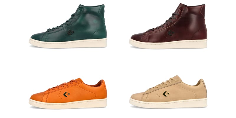 Converse Pro Leather Hi & Ox Horween Pack | Hypebeast