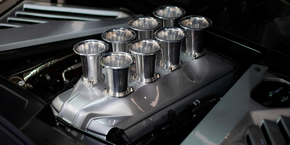 Компания создала искусственную крышку двигателя Corvette C8 стоимостью 1495 долларов США