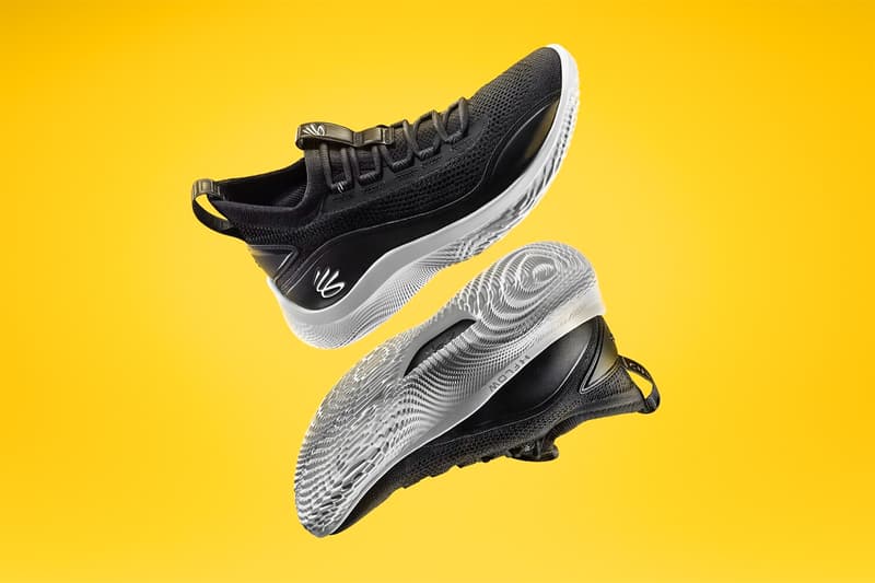 Yellow Stephen Curry Sneakers 2020 Black/yellow 'Under Armour