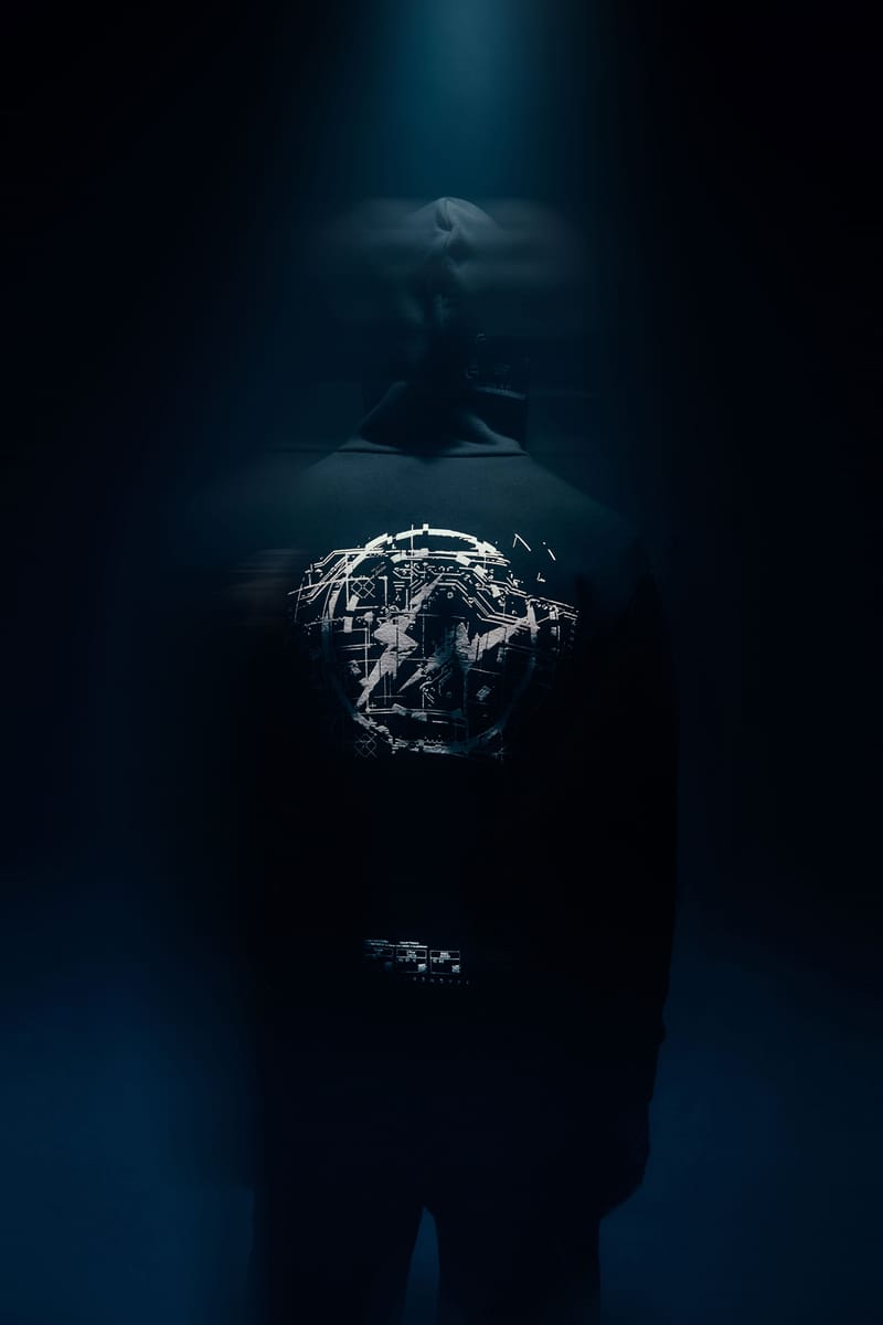 希少】Fragment design×cyberpunk2077ジップフーディ