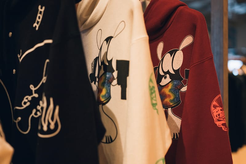 Skoloct Rising Dayz Exhibition Japan | Hypebeast