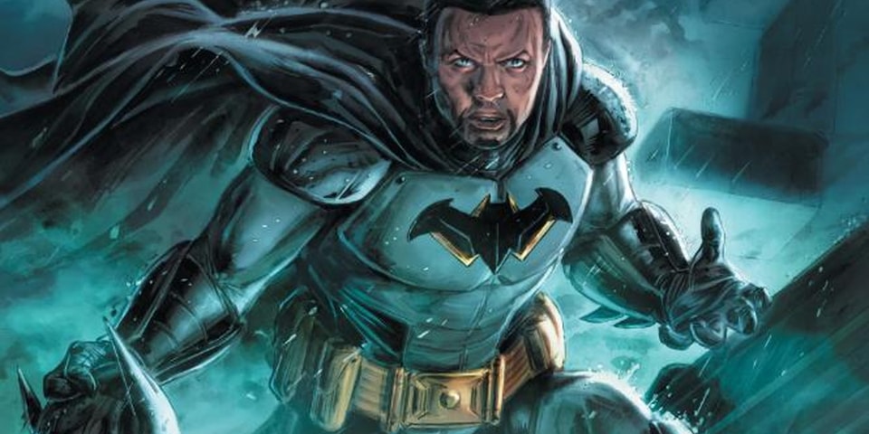 DC Comics Tim Fox First Black Batman Announcement Info | Hypebeast