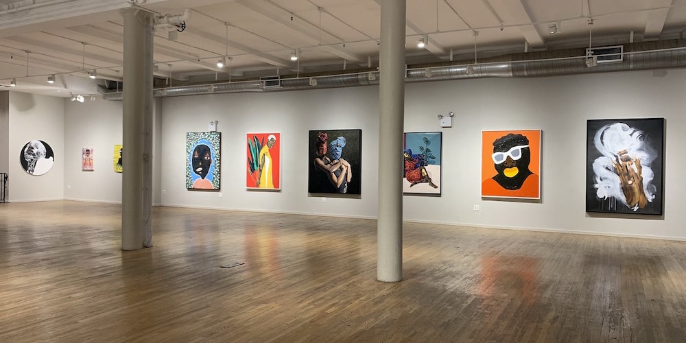 Дестини Росс-Саттон запускает выставку «Черные голоса» в одноименной галерее