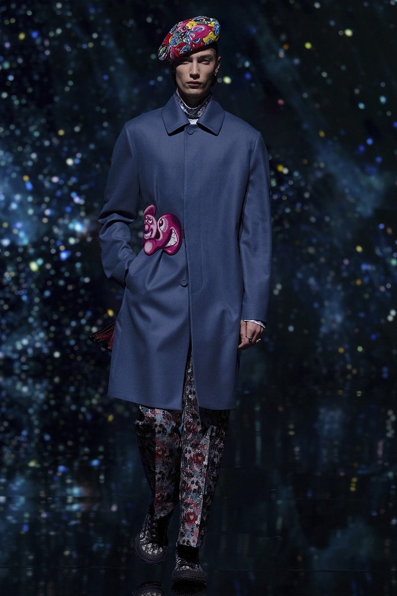 Kim Jones on Dior's Fall 2021 Kenny Scharf Collab | Hypebeast