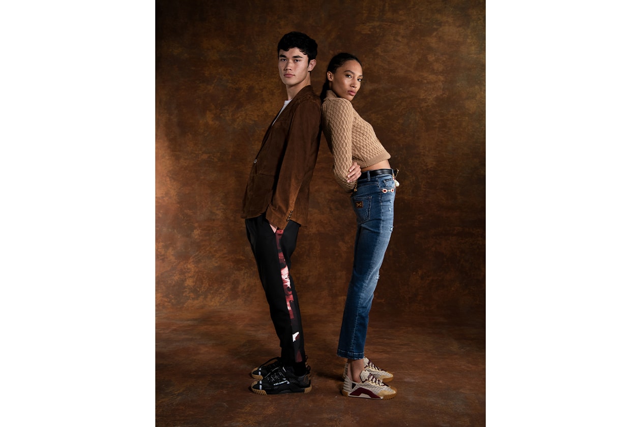 Check Out The Dolce&Gabbana NS1 Sneaker Editorial | Hypebae