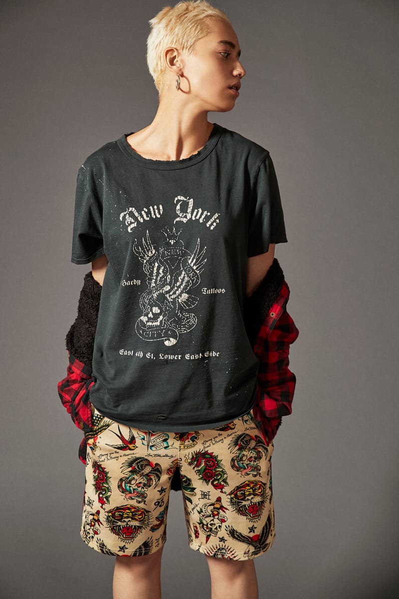 Ed hardy 2025 tattoo shirt