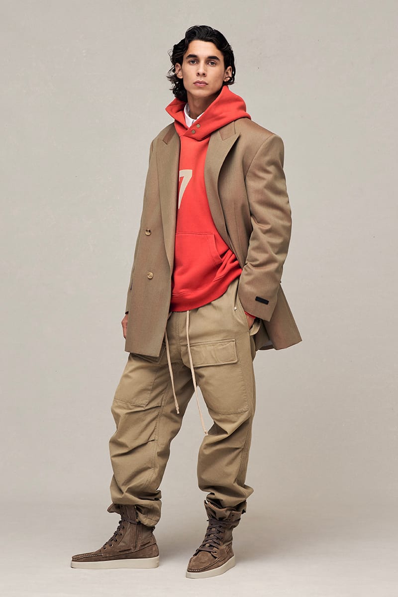 美品 FEAR OF GOD 7TH Everyday Sports coat FEAR OF GOD フィアオブゴッド 7TH SEVENTH Collection The