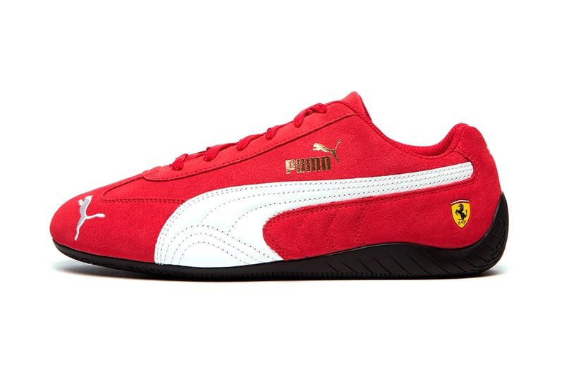 Puma leather speed sales cat