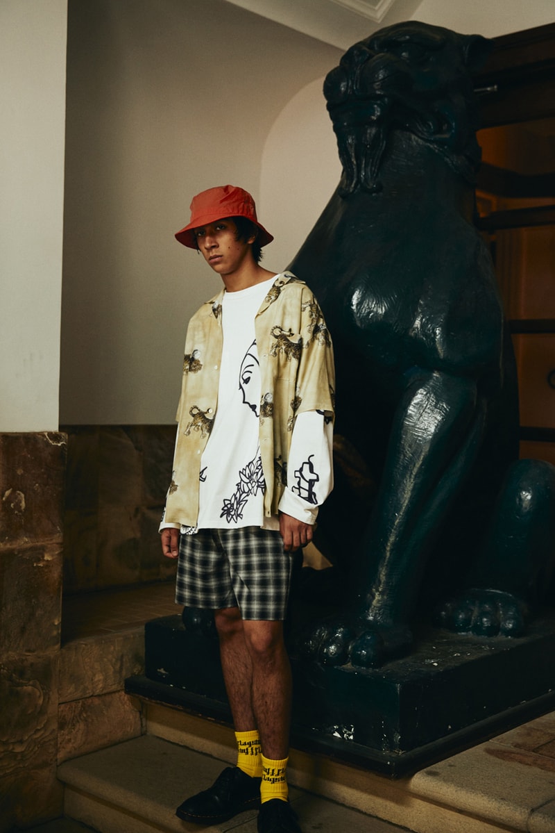 F-LAGSTUF-F Spring/Summer 2021 Collection Lookbook | Hypebeast