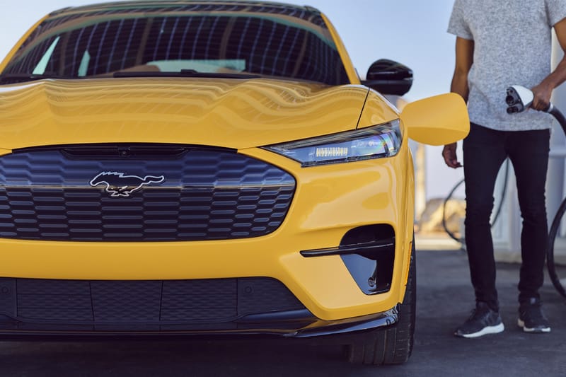 Ford mustang store electric gt