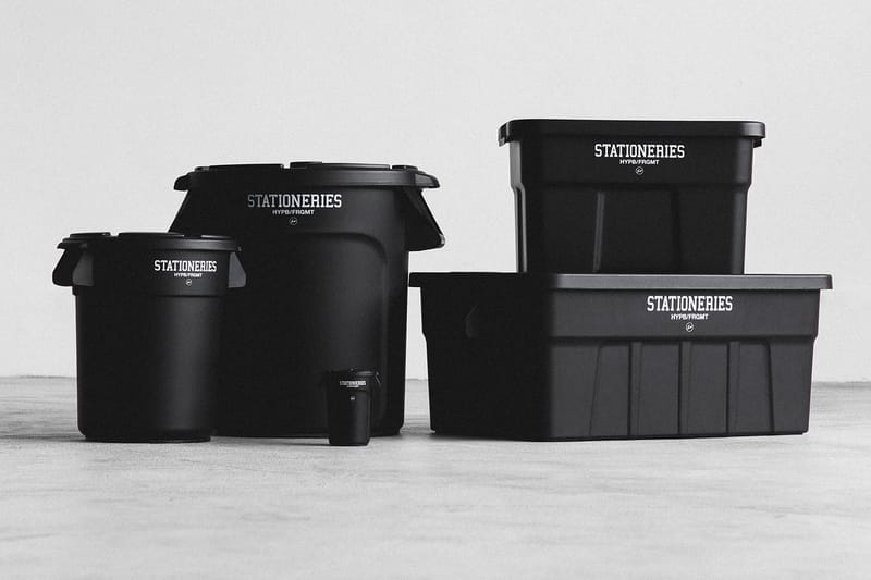 HYPEBEAST X FRAGMENT 22L コンテナボックス fragment design x HYPEBEAST 