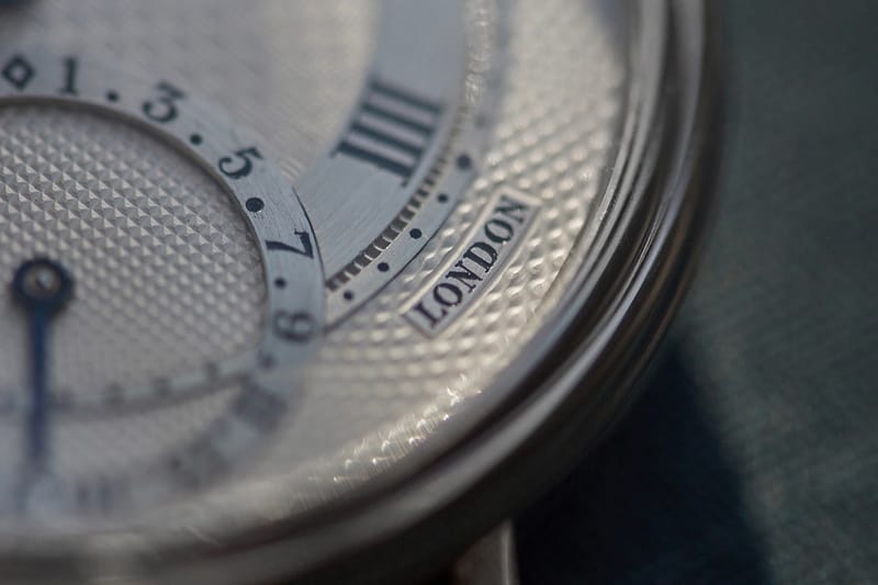 George Daniels Millennium AVIATOR 99 Sale | Hypebeast