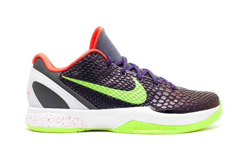 GOAT Nike Zoom Protro Kobe 6 Grinch Release | Hypebeast
