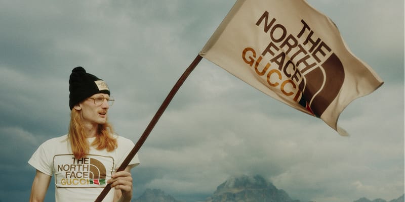 【入手困難　超美品】THE NORTH FACE x GUCCI コラボ The North Face x Gucci Drops New Styles, Plans Pop-up Shops