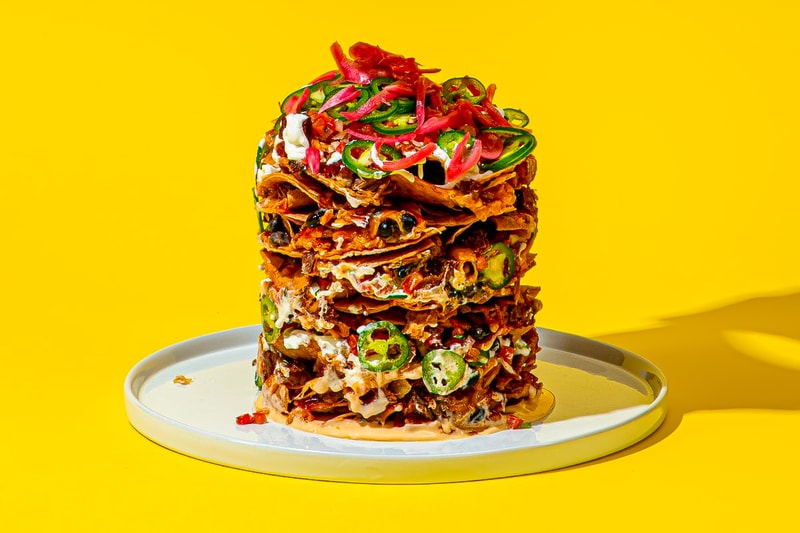 Goldbelly Guy Fieri Trash Can Nachos U.S. Release Hypebeast