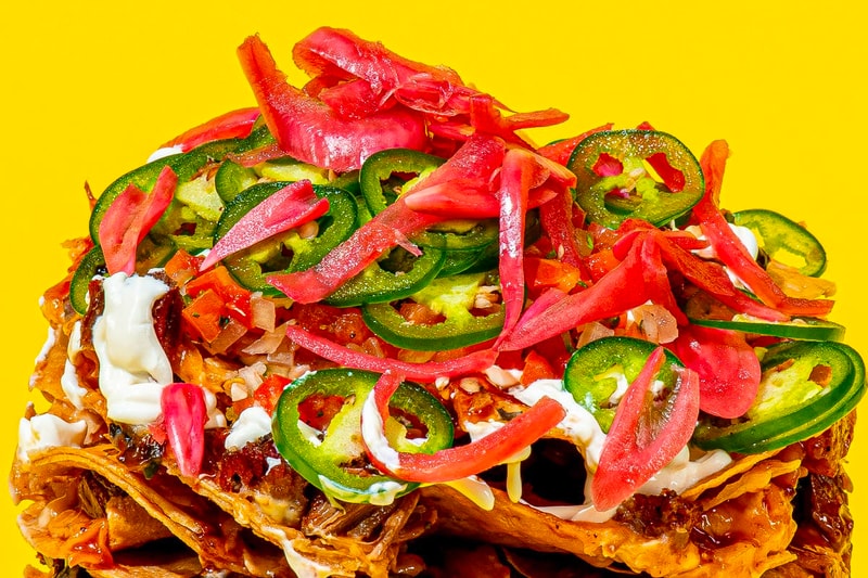 Goldbelly Guy Fieri Trash Can Nachos U.S. Release Hypebeast