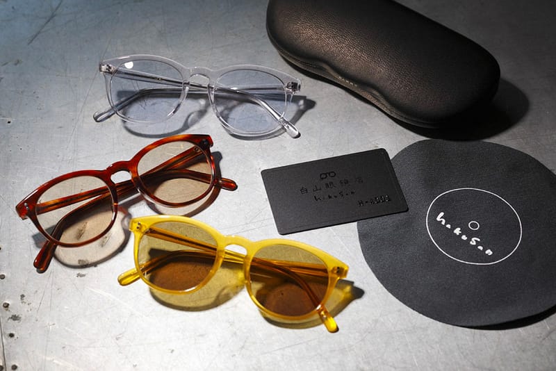 Hakusan Re-Issues John Lennon's Favorite Eyewear MAYFAIR | Hypebeast