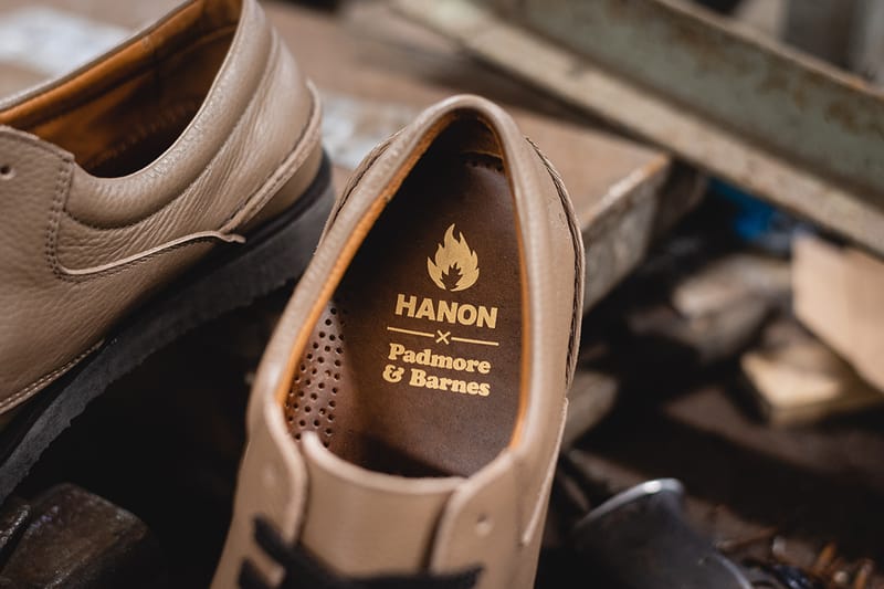 HANON x Padmore & Barnes Higgins First Look | Hypebeast