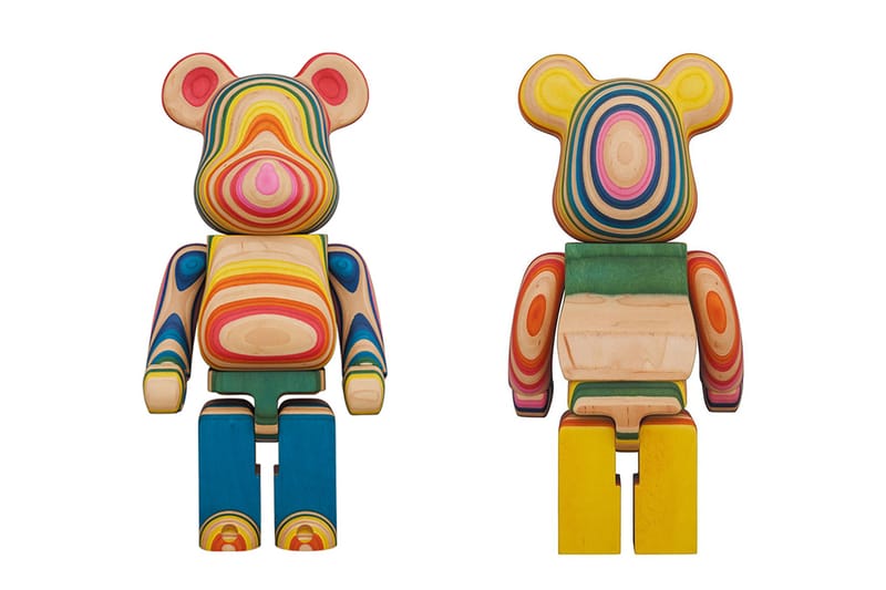 Medicom Toy Haroshi Karimoku Bearbrick Vertical Info | Hypebeast