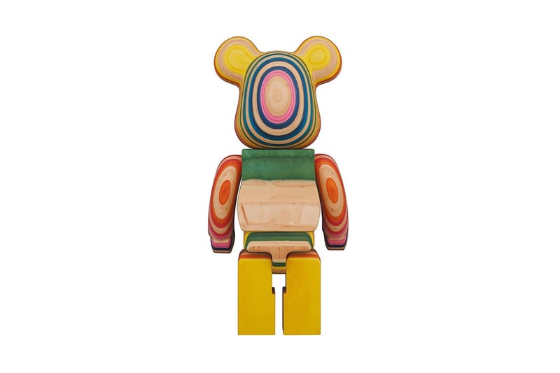 Medicom Toy Haroshi Karimoku Bearbrick Vertical Info | Hypebeast