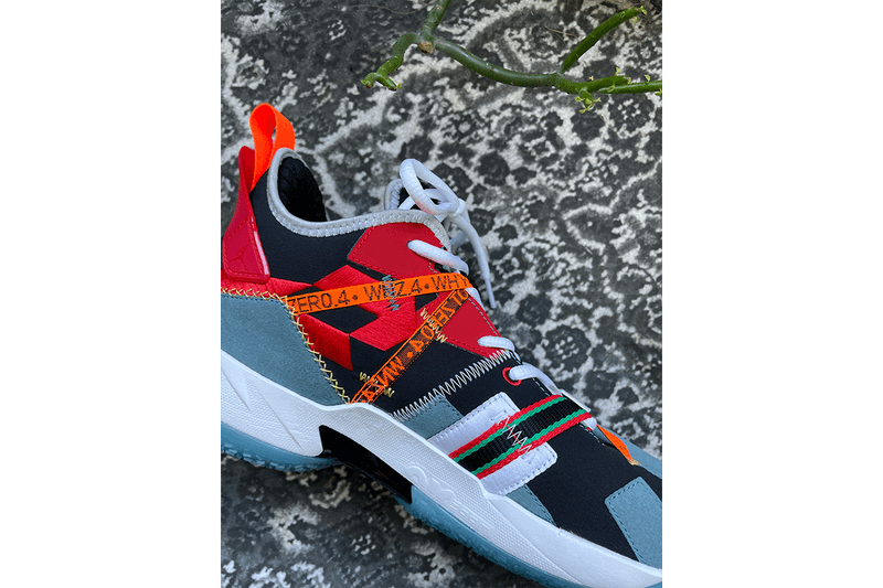 JORDAN WHY NOT Zer0.4 × facetasm 28cm 美品 Sole Mates: Hiromichi Ochiai on FACETASM x Jordan | Hypebeast