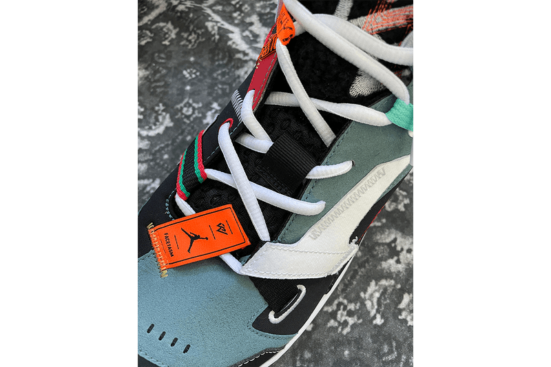 FACETASM × NIKE JORDAN WHY NOT ZERO.4 28 Size 12.5M/14W- Jordan 'Why Not?' ZER0.4 x Facetasm