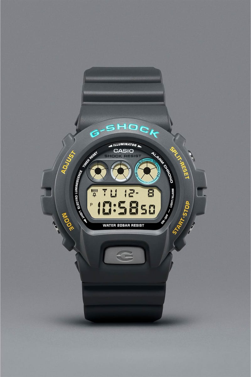 HODINKEE John Mayer Casio G SHOCK 6900 Hypebeast