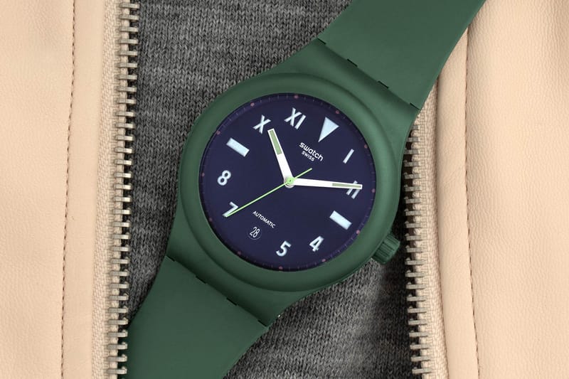 Hodinkee shop swatch blue