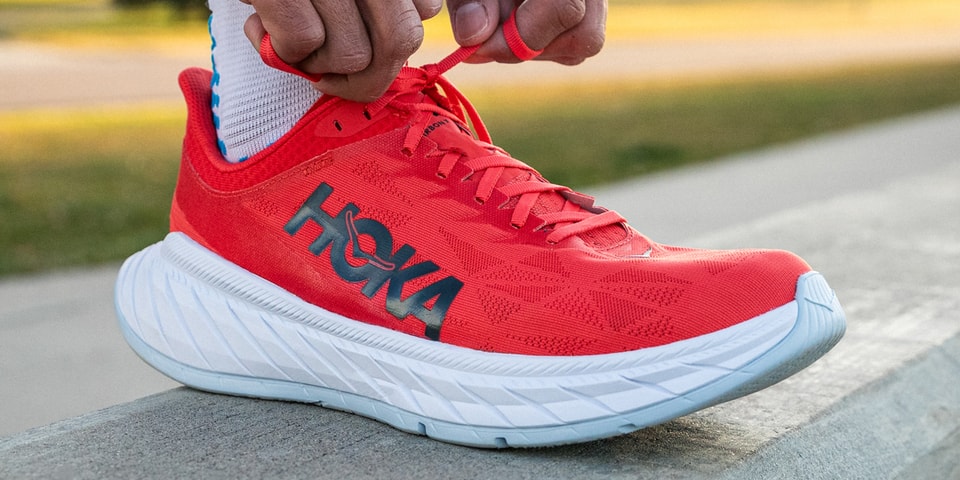 hoka carbon x 2 wide fit