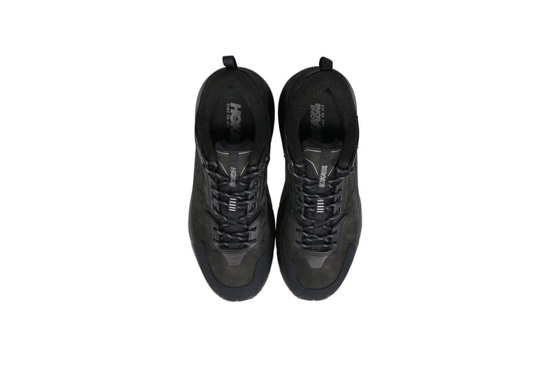 Hoka One One Kaha Low Black Green Sheen Release | Hypebeast Hoka One One Kaha Low Black Green Sheen Release | Hypebeast