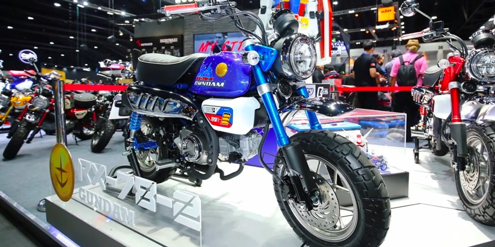 Honda Таиланд представляет мини-мотоциклы серии Z в стиле Gundam