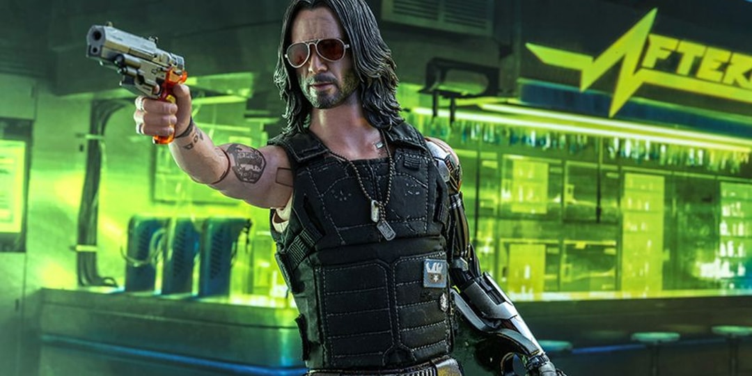 Hot Toys представляет Джонни Сильверхэнда с гитарой в масштабе 1:6 из «Киберпанка 2077»