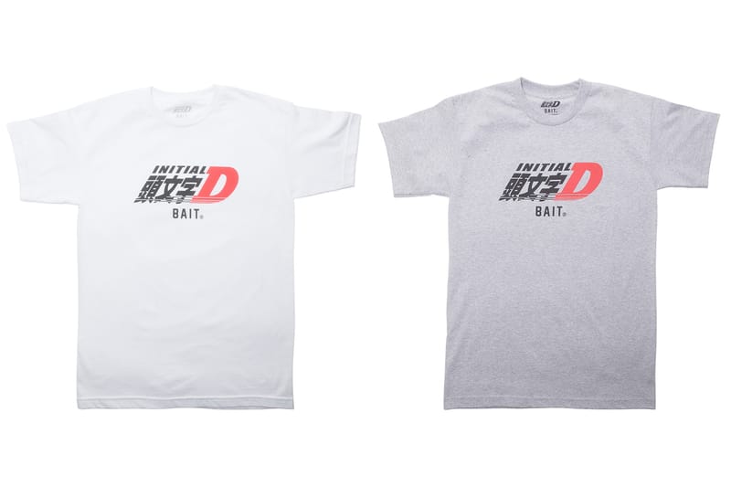 Initial D x BAIT Apparel Capsule Release | Hypebeast