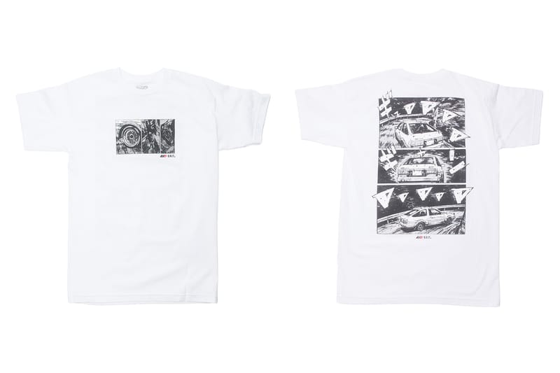Initial D x BAIT Apparel Capsule Release | Hypebeast