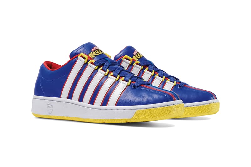 'My Hero Academia' x K-Swiss Classic 2000 Details | HYPEBEAST