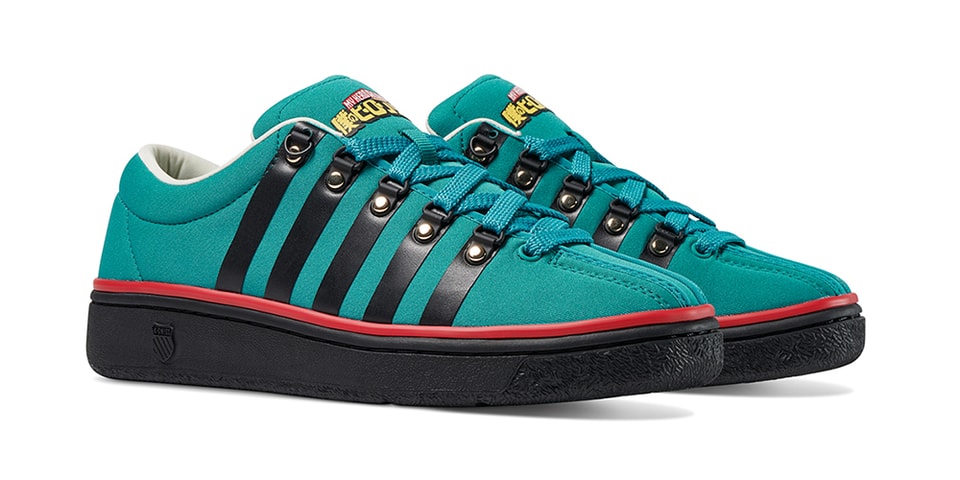 'My Hero Academia' x K-Swiss Classic 2000 Details | HYPEBEAST