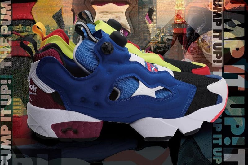 Reebok insta pump on sale fury gundam for sale